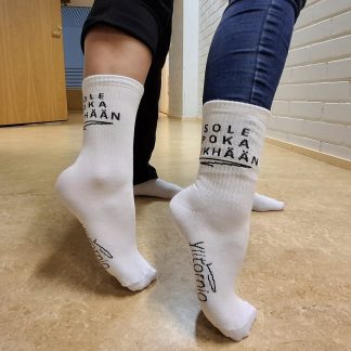 Sole poka mikhään -sukat